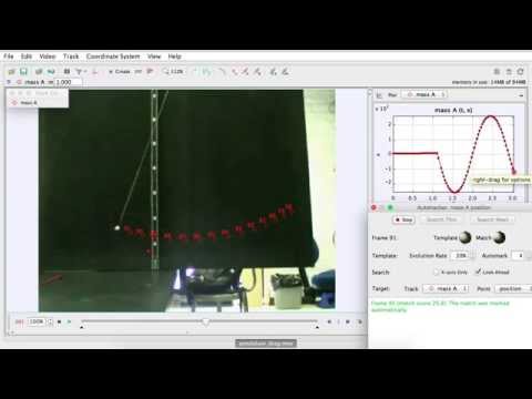 Pendulum Tracker