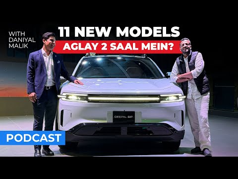 Danial Malik on Deepal: Changan’s Premium Shift & the Future of Pakistan’s Auto Industry | Podcast