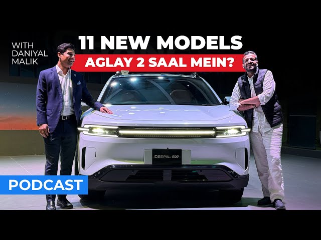 Danial Malik on Deepal: Changan’s Premium Shift & the Future of Pakistan’s Auto Industry | Podcast
