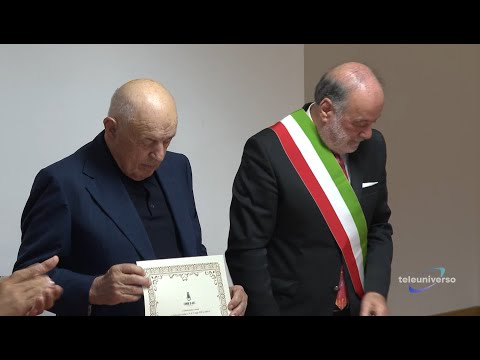 ARCE: Cittadinanza onoraria ad Arcese del 20-10-2024