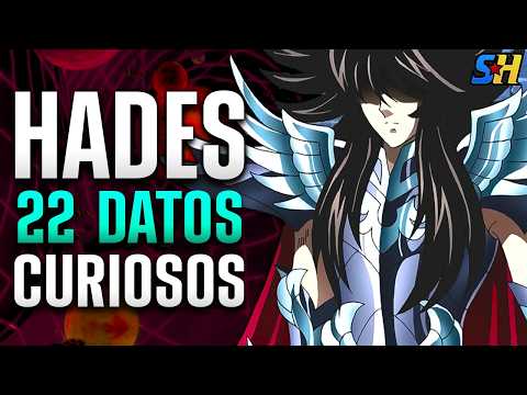 22 INTERESTING FACTS about the God Hades (All Versions) ⚔️ Saint Seiya | Star Hill
