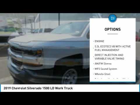 2019 Chevrolet Silverado 1500 LD K1222709