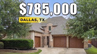 FRISCO, TX | HOME FOR SALE | 3,569 SQFT LIV 4 BEDS | 3 CAR GARAGE | OUTDOOR PARADISE