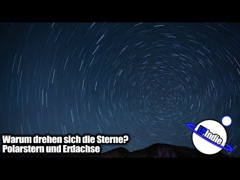 Star movements explained - Polaris - Earth's axis