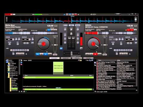 DJ BL3ND - Freak Show vol. 12 in Virtual Dj by DJ GERAS parte 1