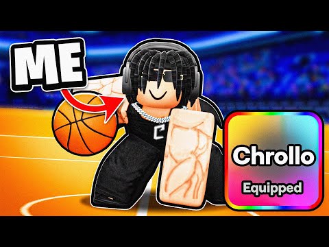 I FINALLY Got OP CHROLLO Style in Roblox Basketball