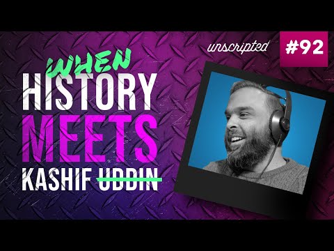 #92 When History Met Kashif | Islam21c History Editor | New Unscripted 2.0