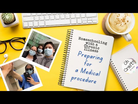 How to talk about medical appointments with kids + Homeschooling with Chronic Illness