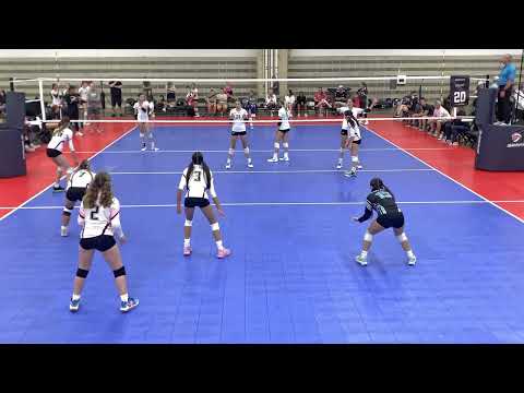 2024 USAV Girls Junior National Championships: MSVC 13U Adidas Melanie vs NE Elite 13 Thunder Day 2