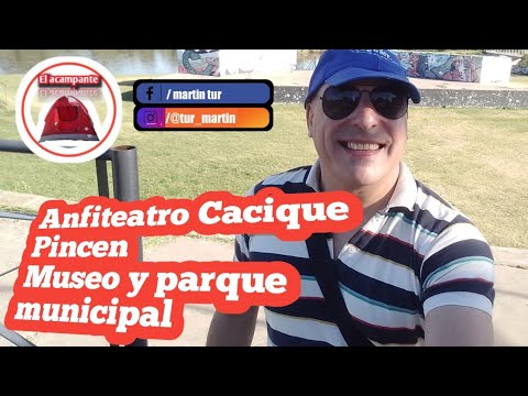 Anfiteatro y parque municipal de Trenque Lauquen. Algo de historia.📸🛞