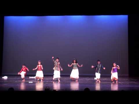 manca onam 2013 - kids dance Aaranae