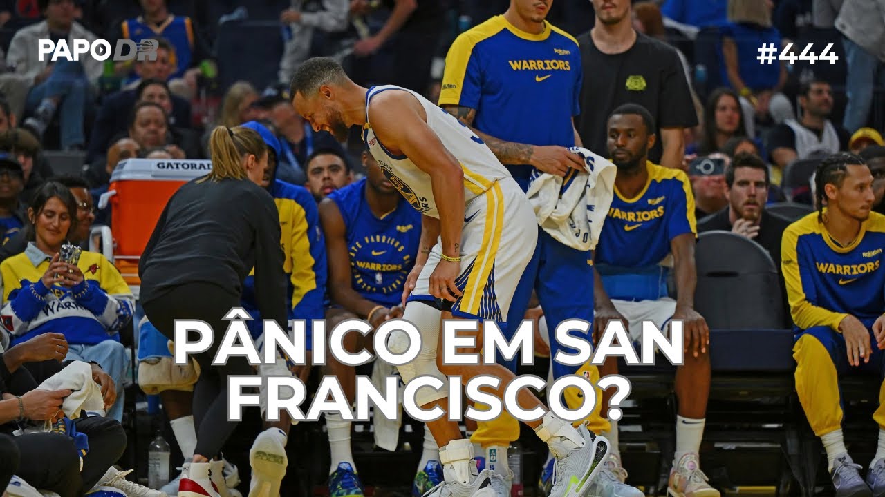 #444 CURRY FORA, LAKERS INVICTO, CLIPPERS COMEÇANDO BEM