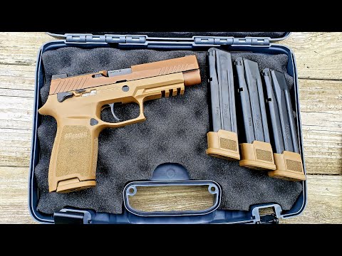 The Truth About The Sig Sauer M17: 1000 Round Review