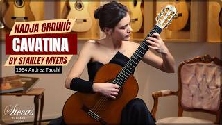 Download lagu Nadja Grdinić plays Cavatina by Stanley Myers on a 1994 Andrea Tacchi Classical Guitar mp3 Download lagu Nadja Grdinić plays Cavatina by Stanley Myers on a 1994 Andrea Tacchi Classical Guitar mp3