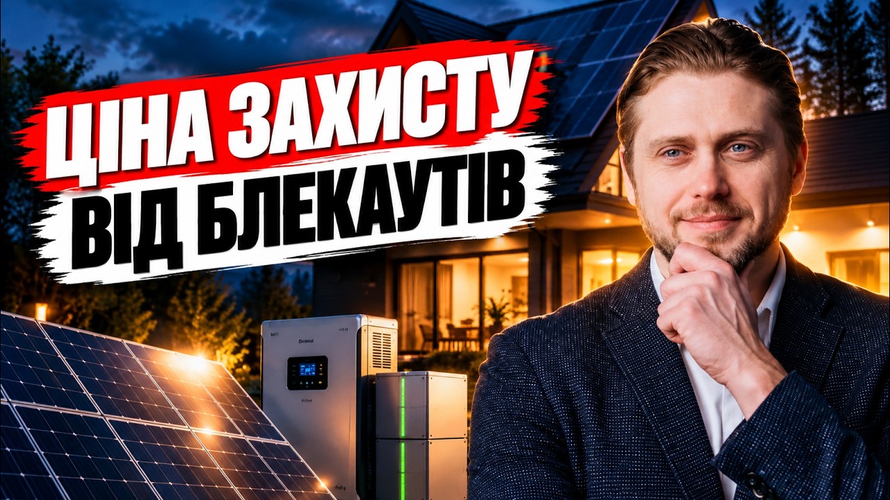 БЛЕКАУТИ повертаються: чи ВРЯТУЄ домашня СОНЯЧНА електростанція? Ціни та ри?