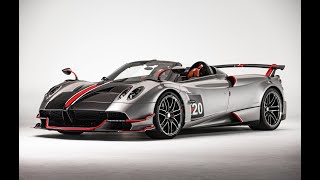 Video 5 of Product Pagani Huayra Sports Car (2011)