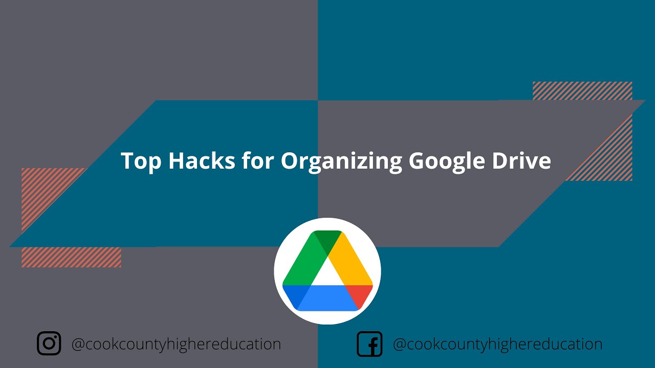 Top Hacks for Organizing Google Drive