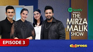 The Mirza Malik Show | Sarah Khan - Falak Shabir | Shoaib Malik & Sania Mirza Presented by Spotify