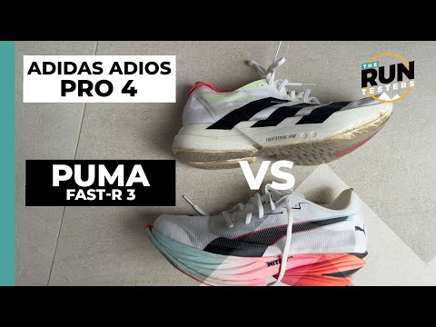 Puma Fast R3 vs Adidas Adios Pro 4: Which is the best carbon race shoe?