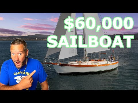 $60,000 SAILBOAT - Ep 191 - Lady K Sailing