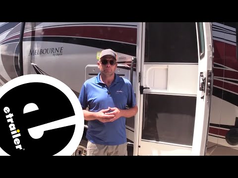 etrailer | Lippert RV Screen Door Frame Striker Review