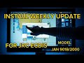 How To Install Weekly Updates For JRC ECDIS Model JAN 901B 2000