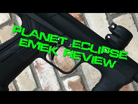 Planet Eclipse EMEK 100 Review and Shooting