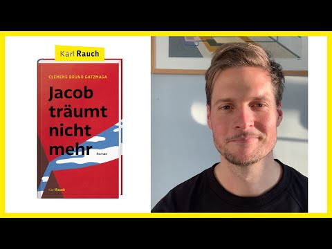 Clemens Bruno Gatzmaga über seinen Debütroman "Jacob träumt nicht mehr"