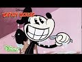 Saída De Emergência Ciência E Bonde Descontrolado Mickey Mouse