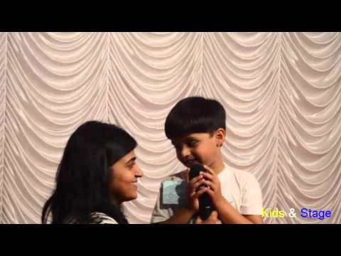 Kanav Song Kids and Stage