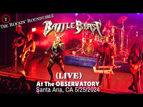 Battle Beast -  Master of Illusion & King For A Day | Live @ Observatory Santa Ana, CA 5/25/2024