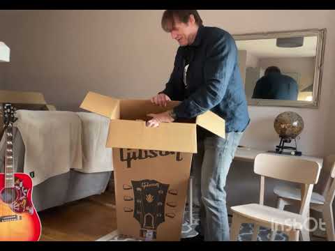 Gibson J45 Faded Vintage Sunburst #unboxing #guitar #gibson #music #acoustic 