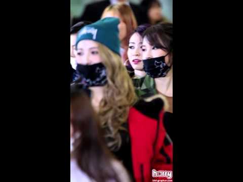 160201 타임스퀘어 포미닛 현아 이름이뭐예요