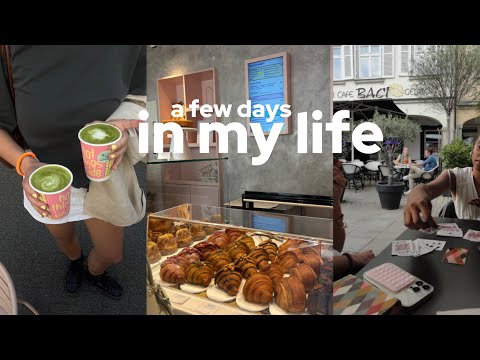 a few days in my life | Exploring Karlsruhe, matcha, and annoying men