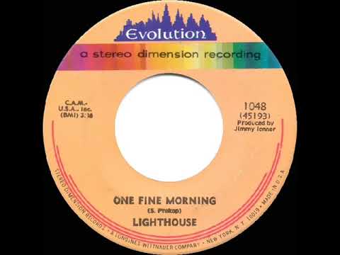 1971 HITS ARCHIVE: One Fine Morning - Lighthouse (mono 45)