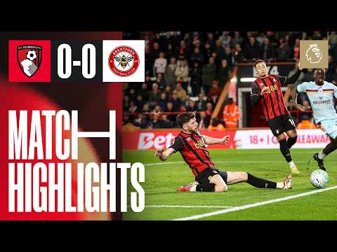 Tavernier strikes the woodwork twice in Bees stalemate | AFC Bournemouth 0-0 Brentford