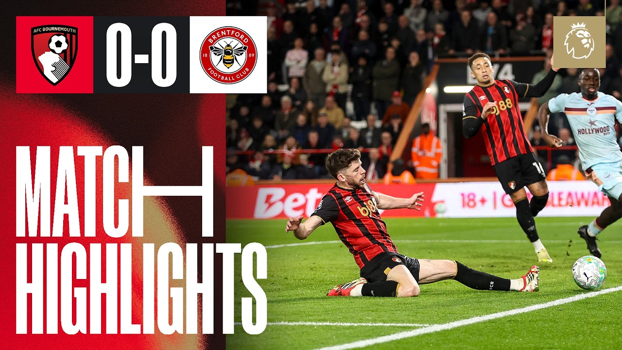Bournemouth vs Brentford Highlights