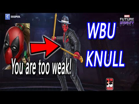 Deadpool New Uniform is a DOWNGRADE😪 [Black Vs Holiday Party] WBU + Knull I Marvel Future Fight