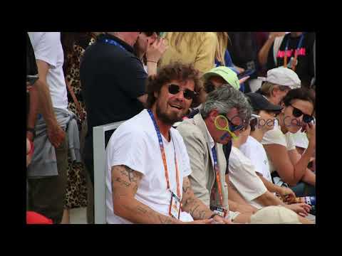 The imperturbable Marat Safin at Roland Garros