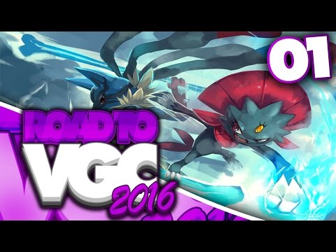 Road To VGC 2016 - Episode 1 -  "Triple Victory!"