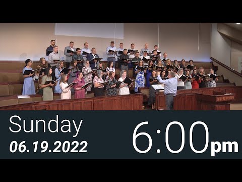 06/19/2022 Sunday 6pm - Full Service