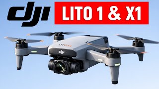 DJI Lito 1 & X1 - Official Confirmed Specs Price & Release date!