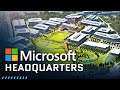Inside Microsoft S Massive Headquarters