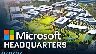 Inside Microsoft's Massive Headquarters