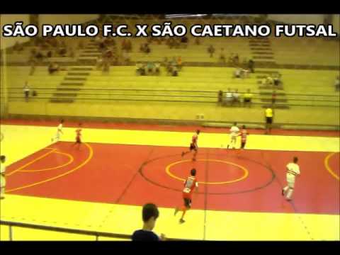 GOL DE KAIKY AQUINO - SPFC 7 X SÃO CAETANO FUTSAL - 2016