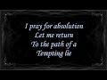 The Wanderer Alesana Lyrics