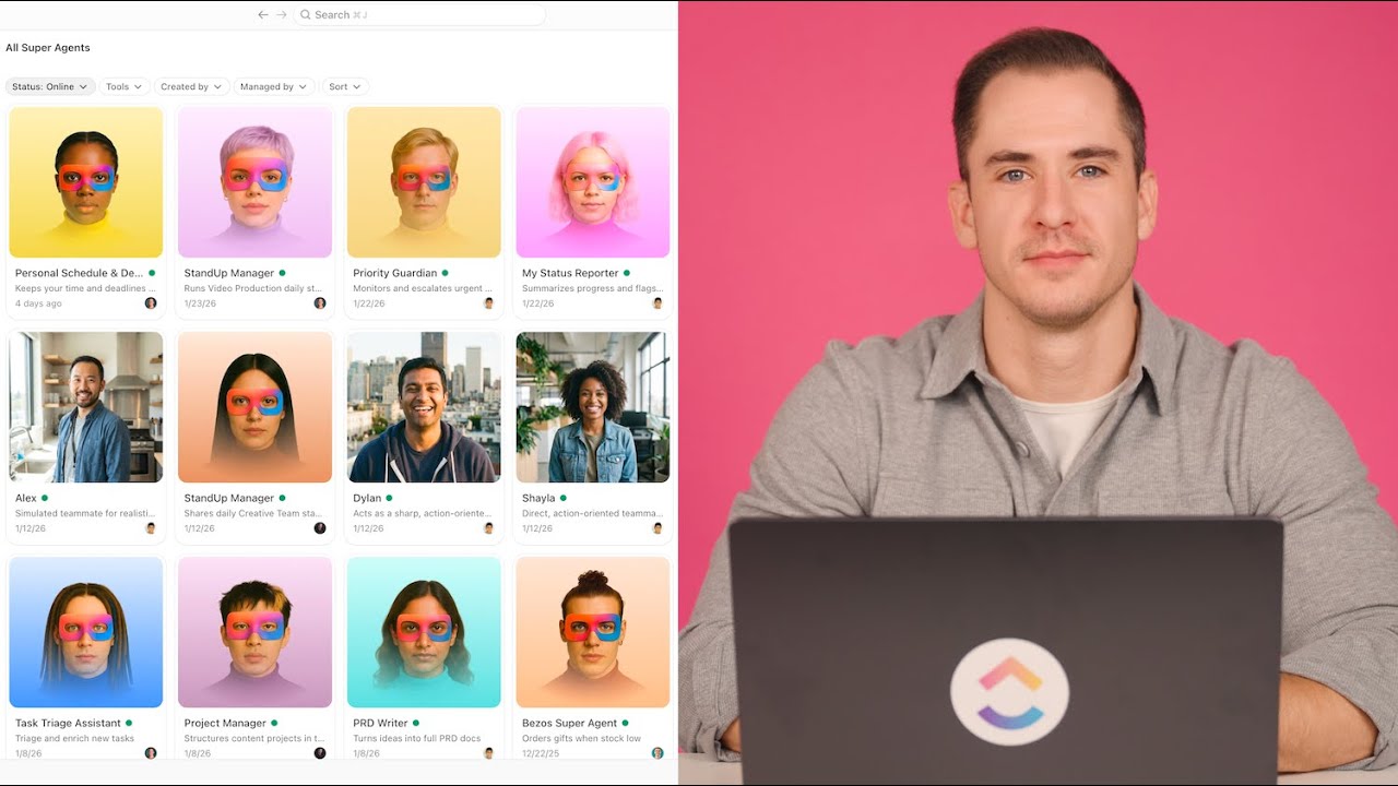 How to Build & Work With a ClickUp Super Agent