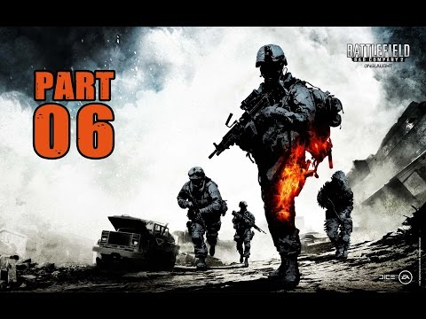 Battlefield Bad Company 2 - 6. SNĚŽNÁ SLEPOTA