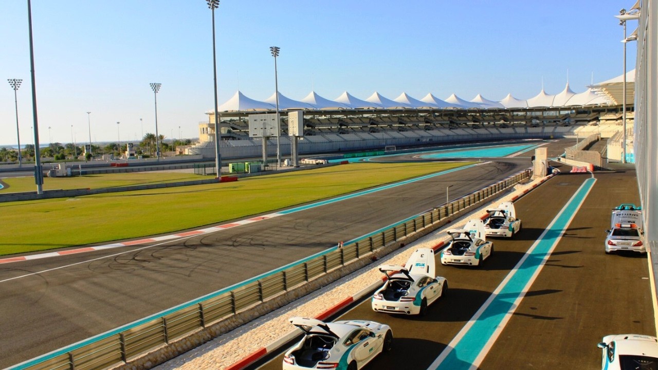 Ferrari & Aston Martin GT Trackday | Yas Marina Circuit Abu Dhabi