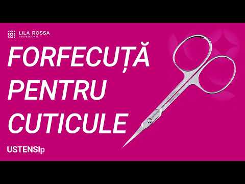 Forefcuta pentru cuticule Forefcuta pentru cuticule